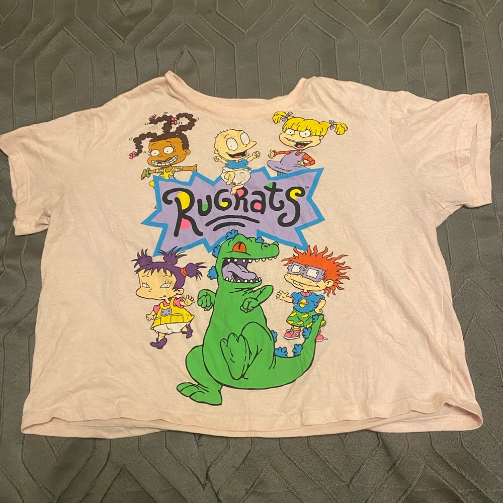 Rugrats, shortsleeved crop top